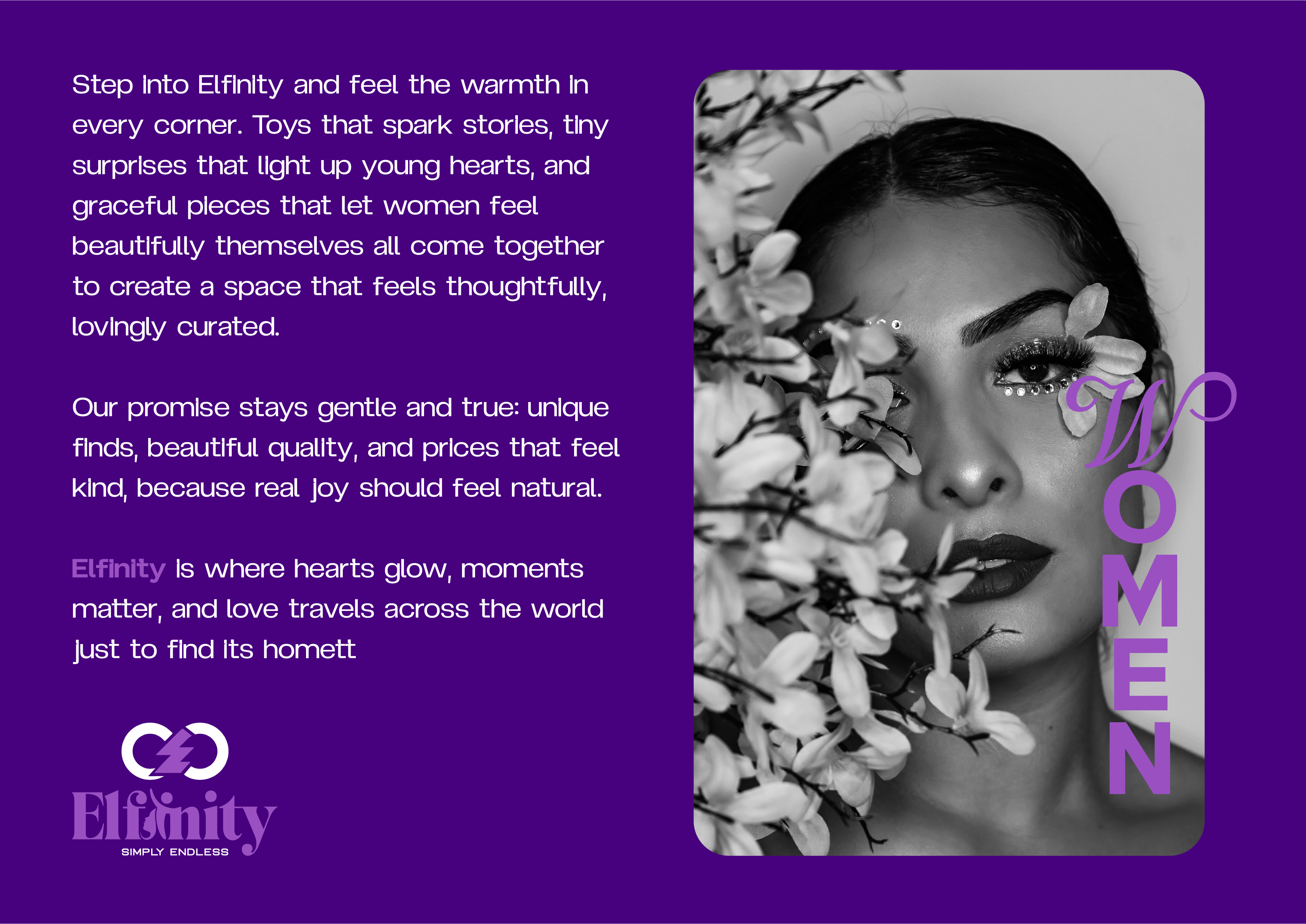 Elfinity Brand Story — For Women
