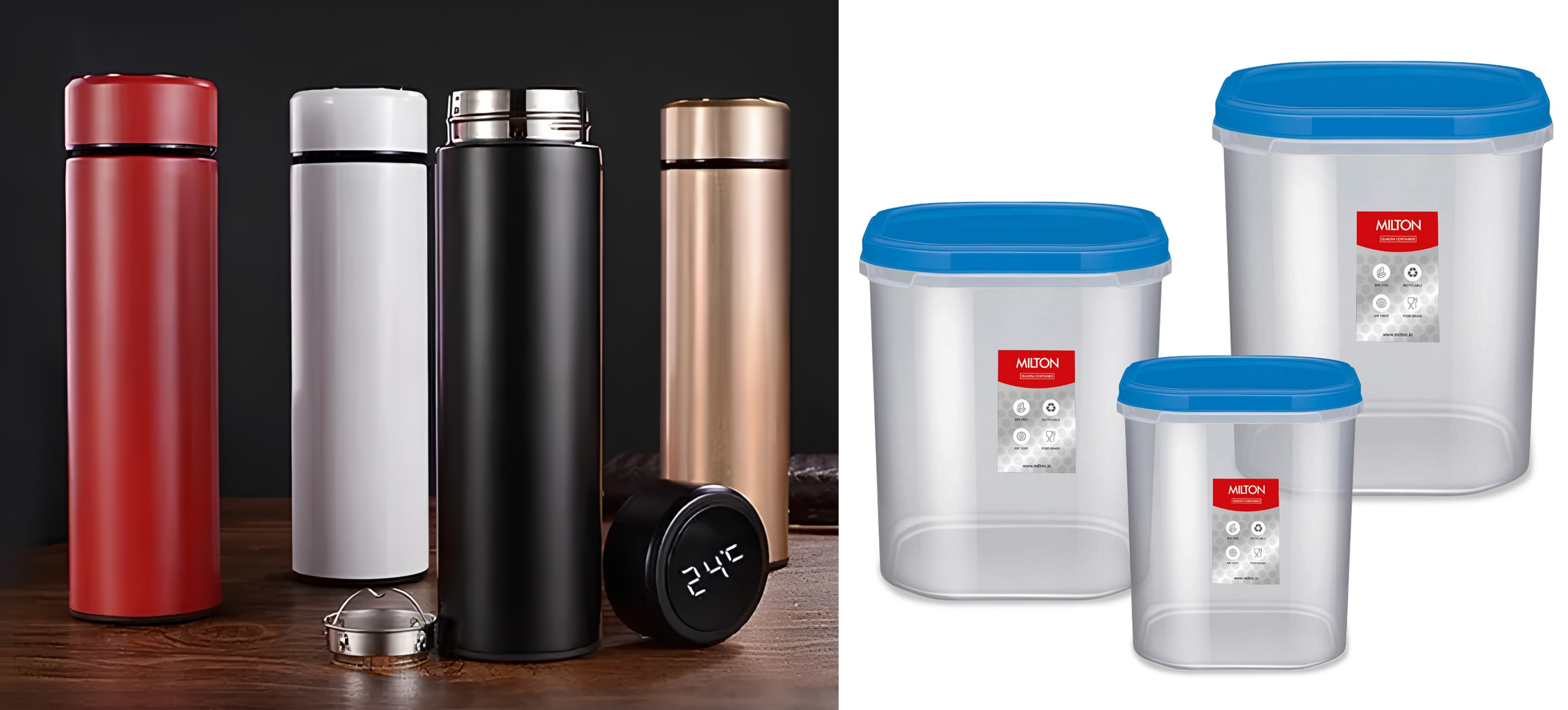 Home Needs Milton Bottles Containers