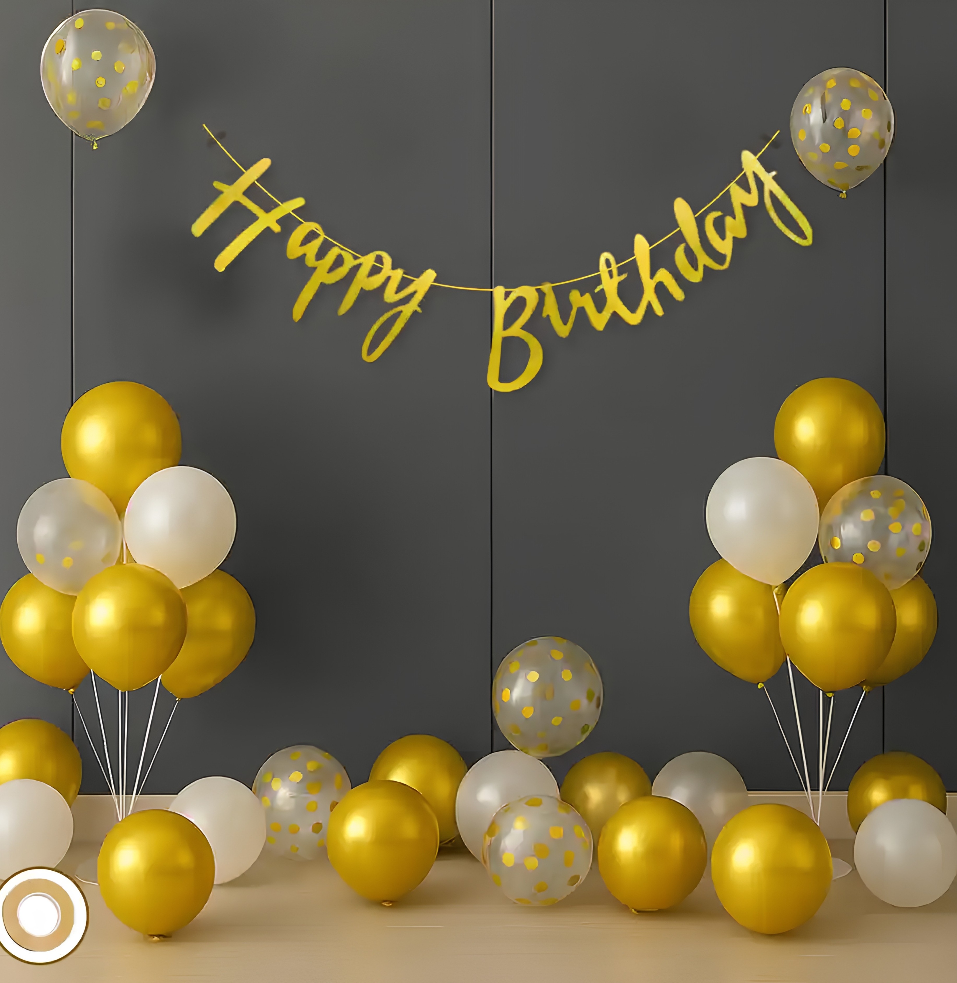 Party Needs Birthday Balloons Banners