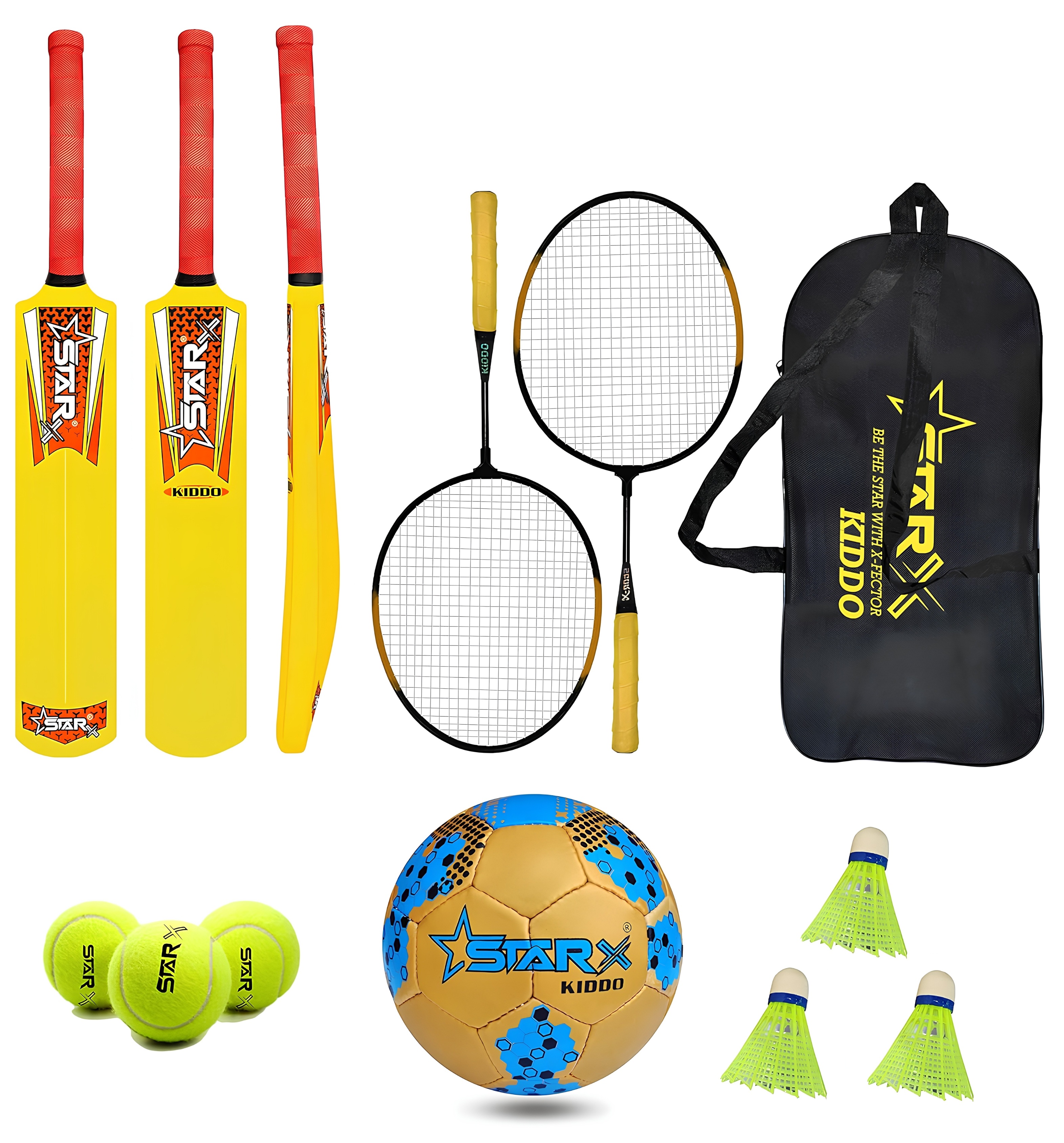 Sports Badminton Cricket